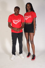 Load image into Gallery viewer, Money on the Moon T-Shirt Red