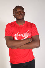 Load image into Gallery viewer, Money on the Moon T-Shirt Red