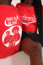 Load image into Gallery viewer, Money on the Moon T-Shirt Red