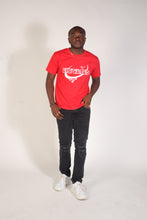 Load image into Gallery viewer, Money on the Moon T-Shirt Red