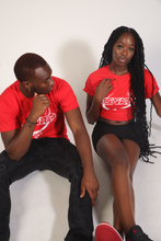 Load image into Gallery viewer, Money on the Moon T-Shirt Red