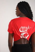 Load image into Gallery viewer, Money on the Moon T-Shirt Red