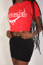 Load image into Gallery viewer, Money on the Moon T-Shirt Red