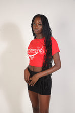 Load image into Gallery viewer, Money on the Moon T-Shirt Red