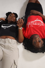 Load image into Gallery viewer, Money on the Moon T-Shirt Red